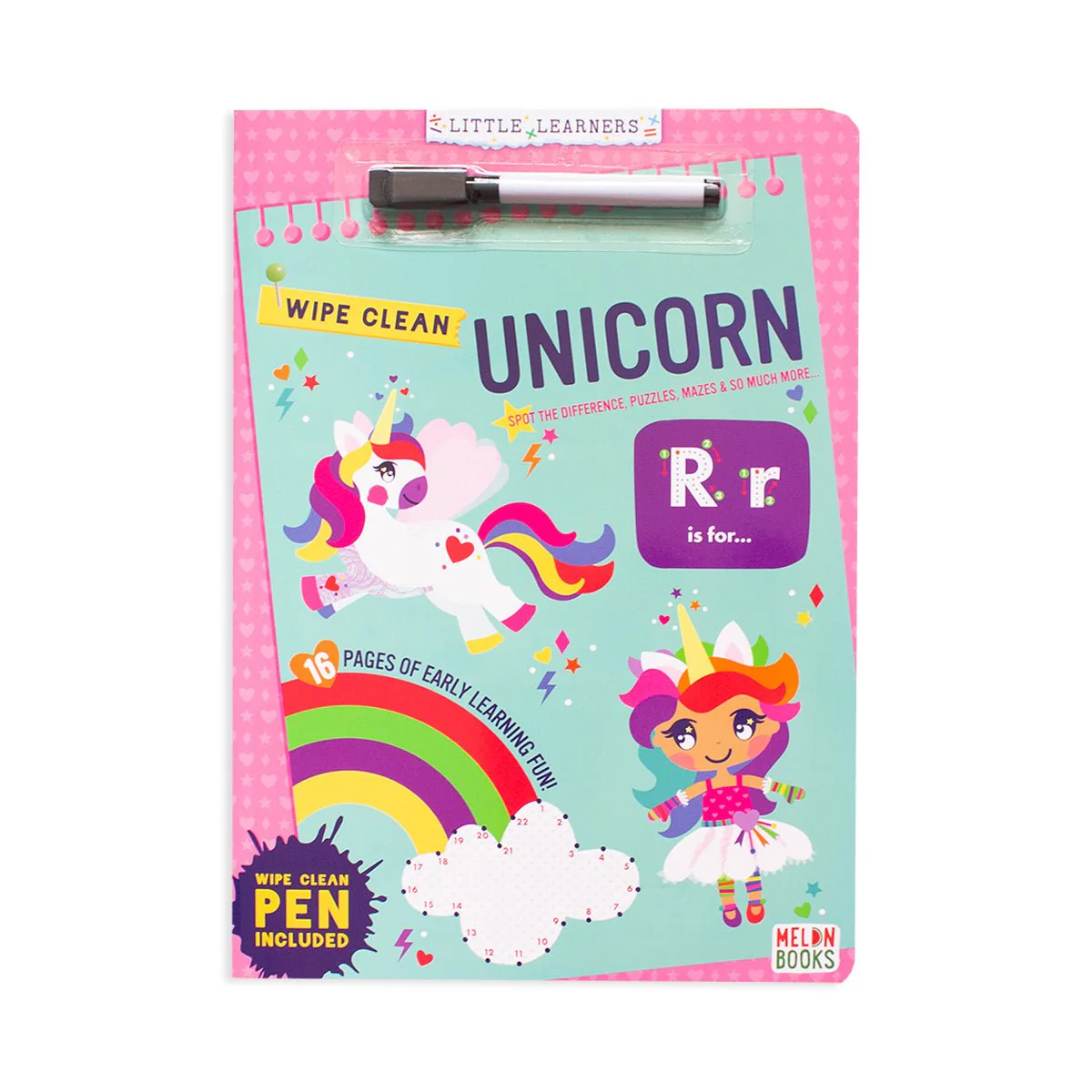 Unicorn Puzzle Book With Pen Unicorn Puzzle Book With Pen